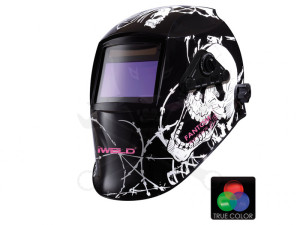 Hegesztőpajzs automata 60 x 100 mm 4 érzékelő - Fantom - IWELD